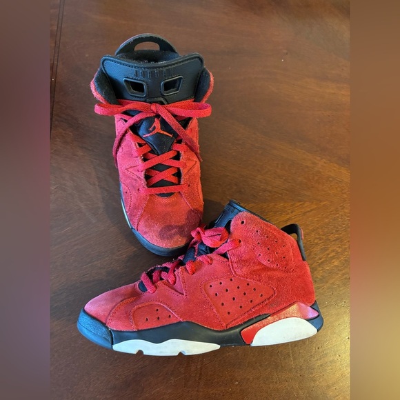 ❤️❤️Nike Jordan 6  retro toro bravo ❤️❤️ - Picture 7 of 13